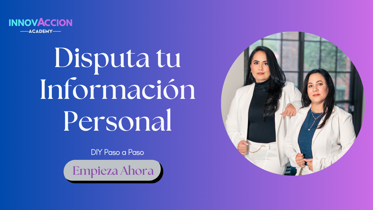 Disputa Información Personal
