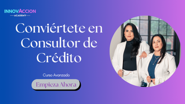 Conviértete en Consultor de Crédito – Curso Avanzado