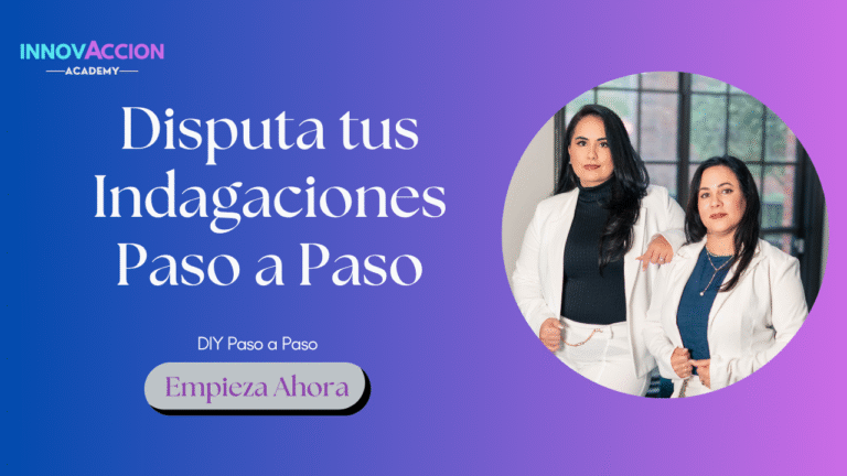 Disputa tus Indagaciones Paso a Paso