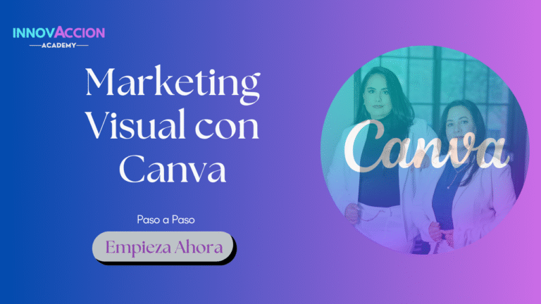 Marketing Visual con Canva – Diseña contenido como una PRO